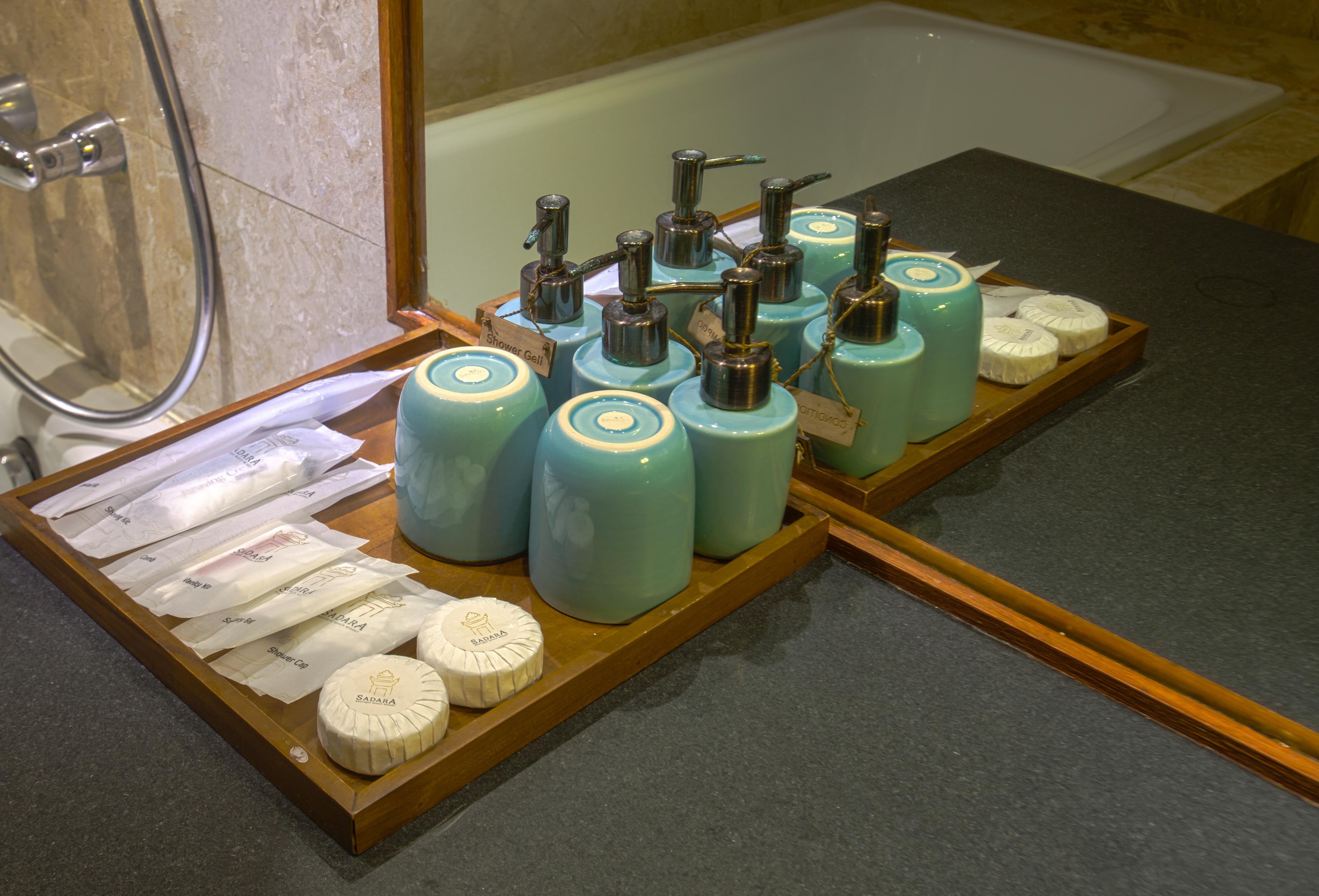 Sadara Resort Νούσα Ντούα Εξωτερικό φωτογραφία Soap dispensers