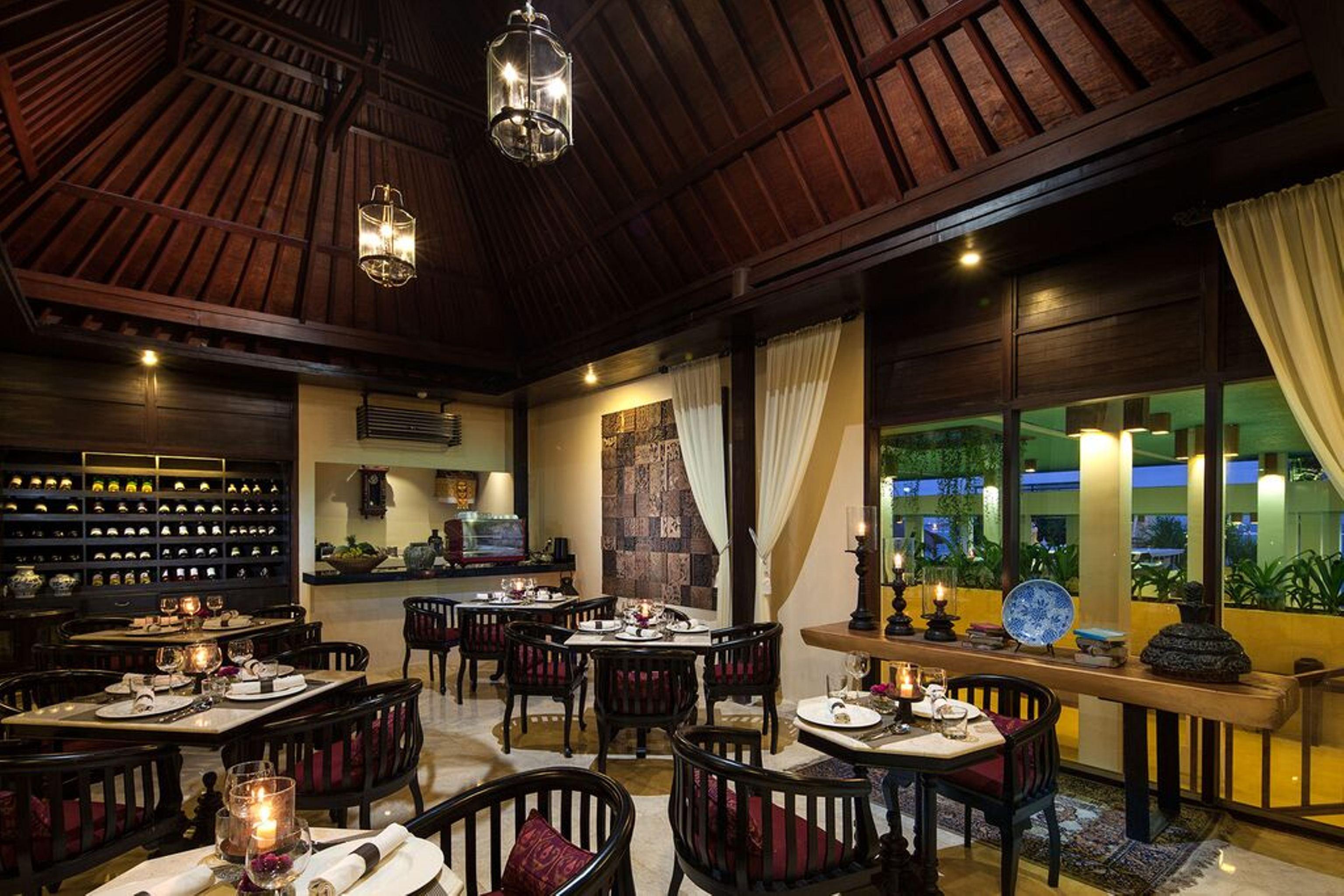 Sadara Resort Νούσα Ντούα Εξωτερικό φωτογραφία The interior of the restaurant