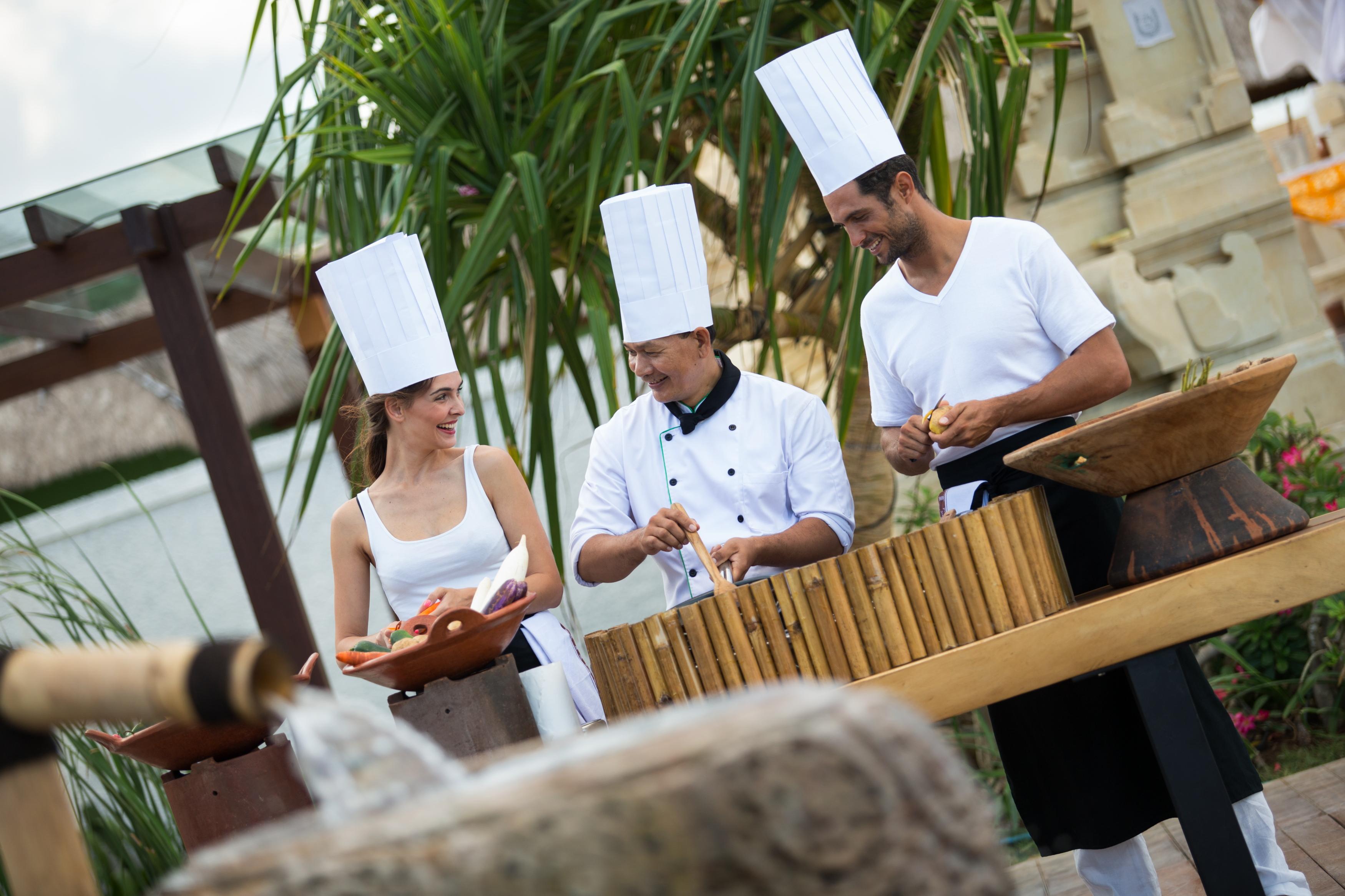 Sadara Resort Νούσα Ντούα Εξωτερικό φωτογραφία Culinary school in Bali