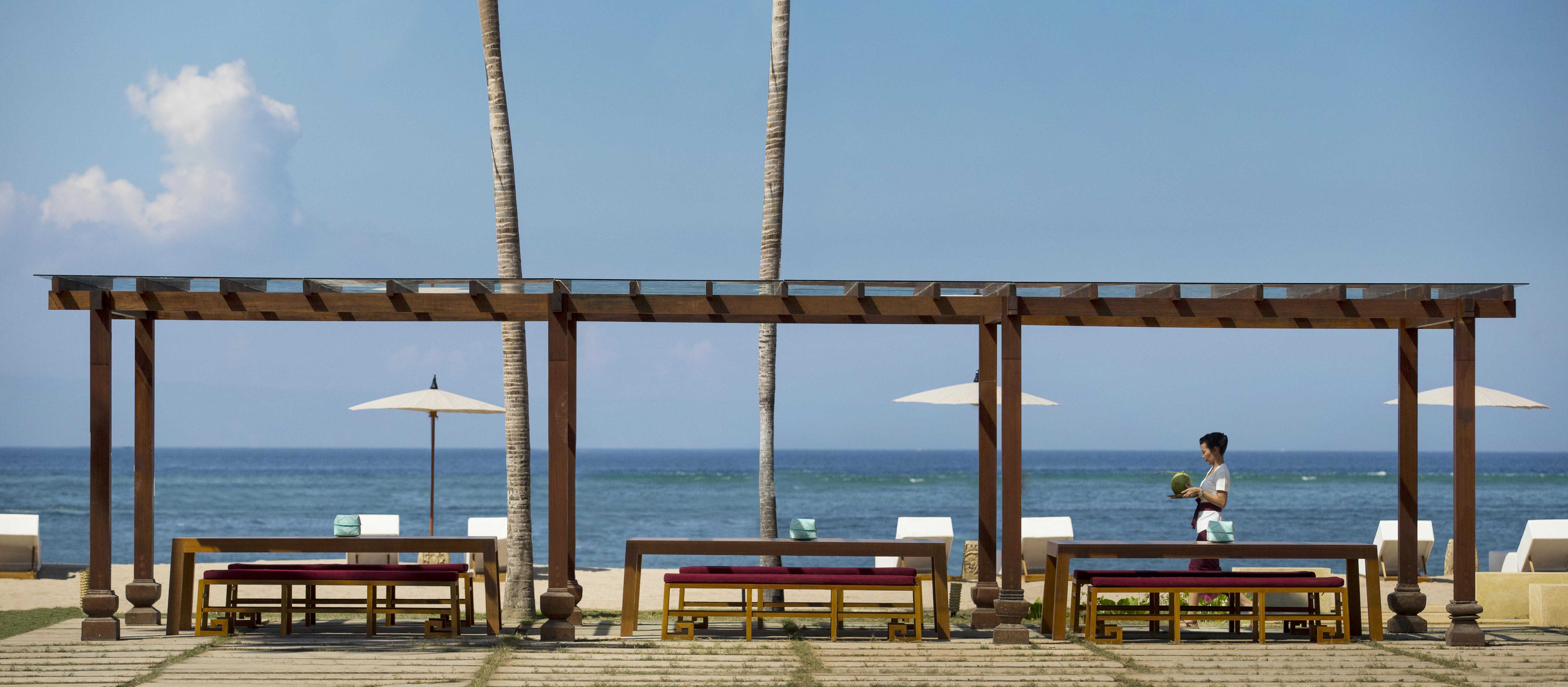 Sadara Resort Νούσα Ντούα Εξωτερικό φωτογραφία Beach at the resort
