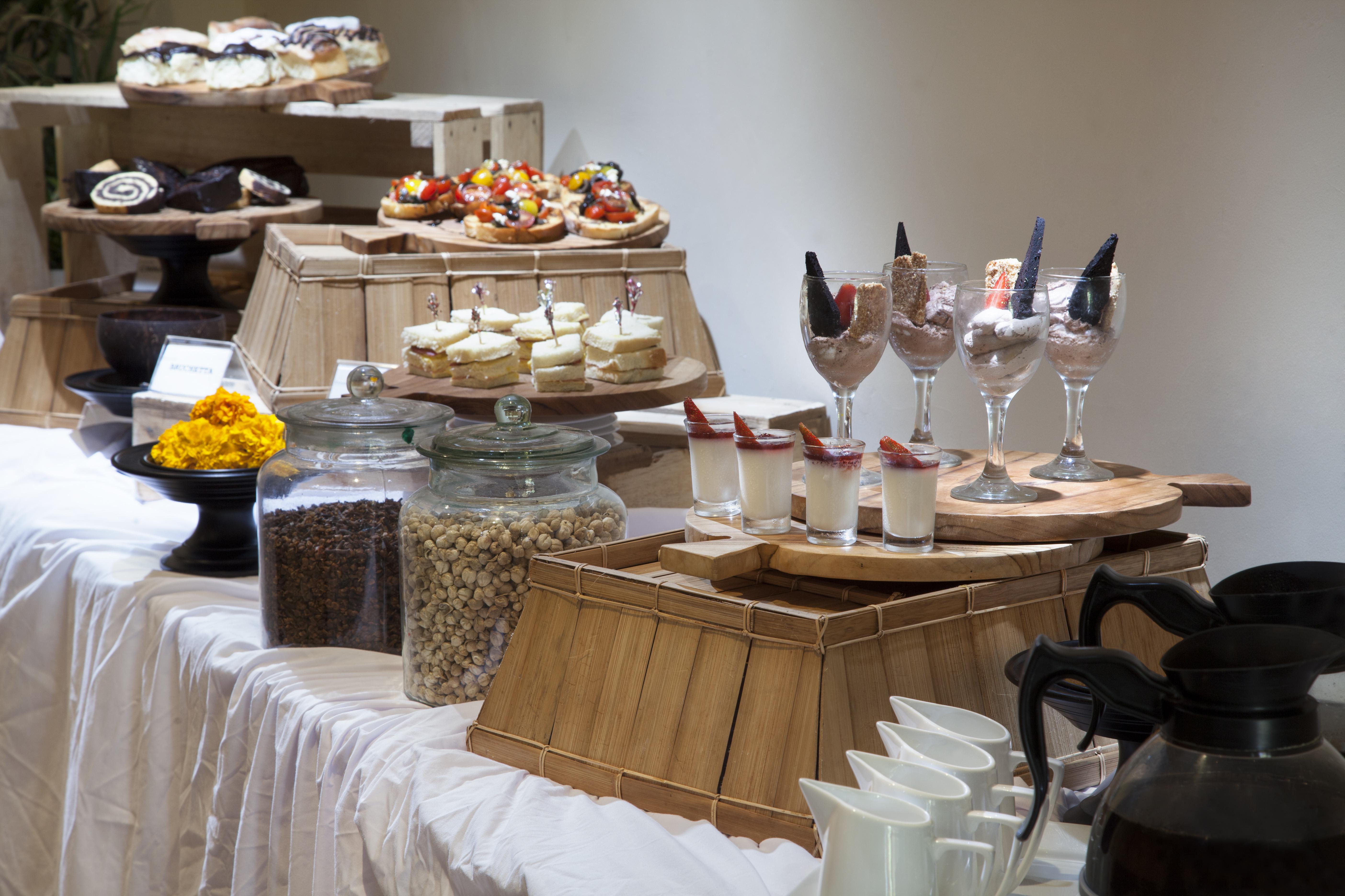 Sadara Resort Νούσα Ντούα Εξωτερικό φωτογραφία A dessert buffet
