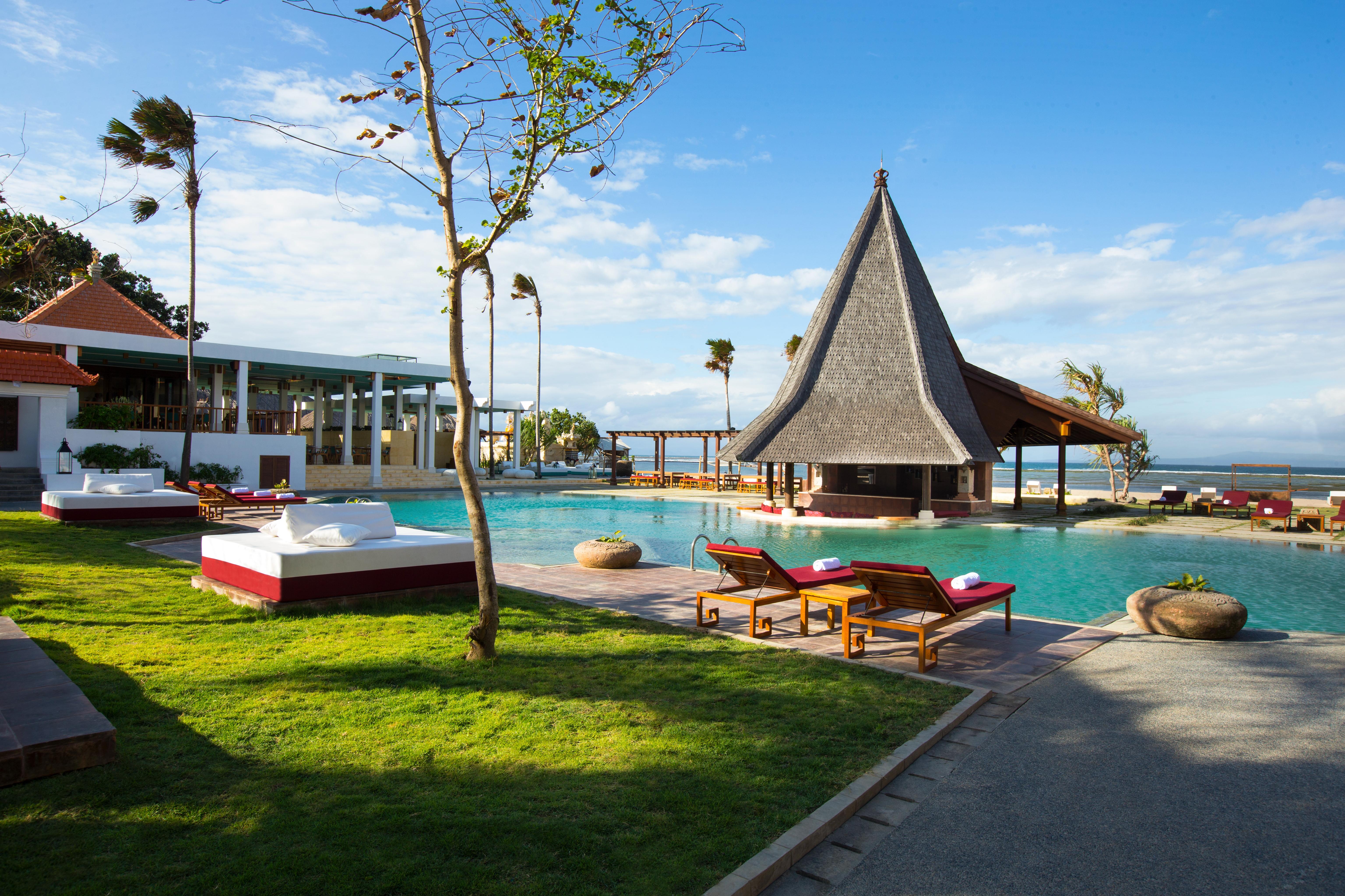 Sadara Resort Νούσα Ντούα Εξωτερικό φωτογραφία The resort's main pool