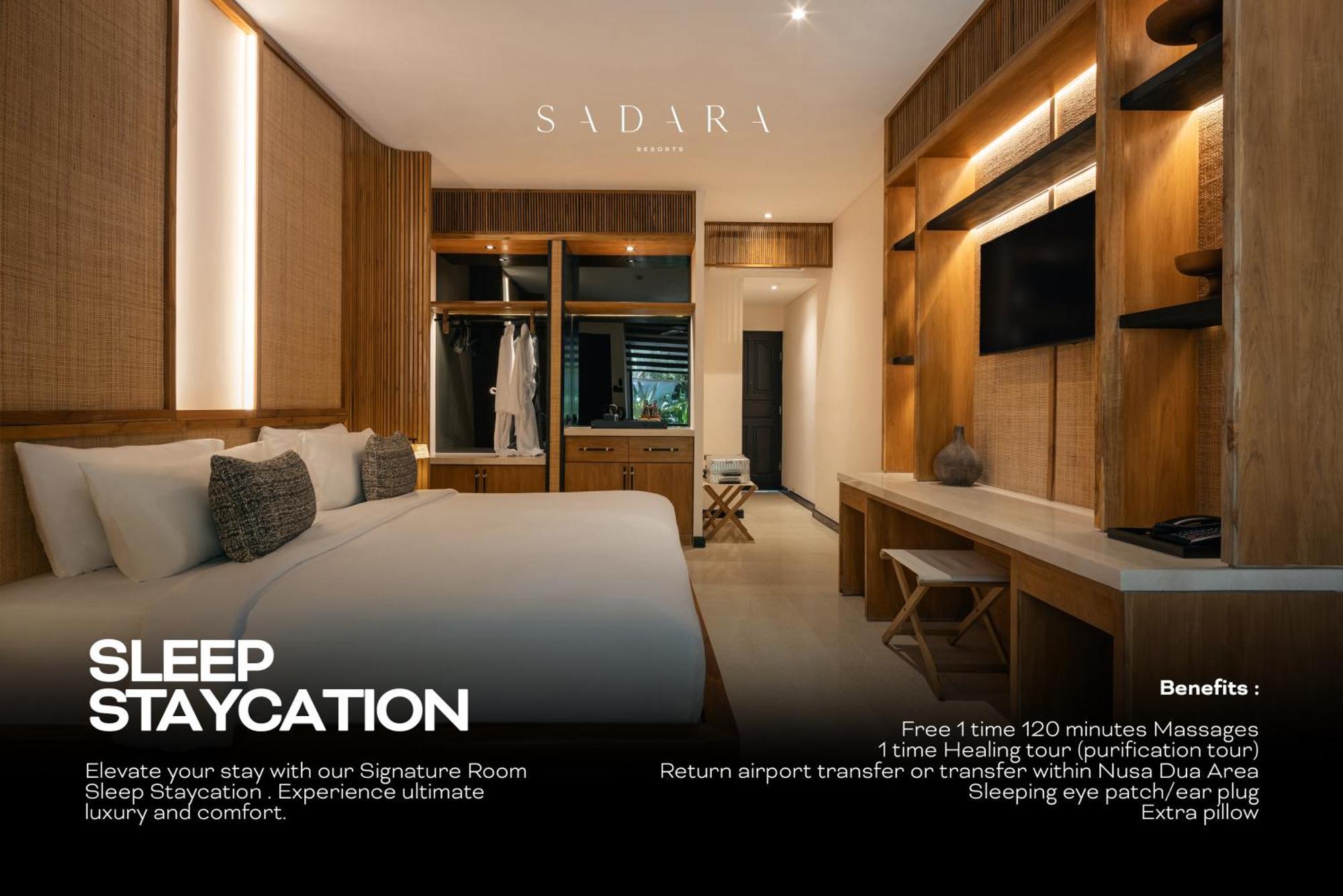 Sadara Resort Νούσα Ντούα Εξωτερικό φωτογραφία Signature Room