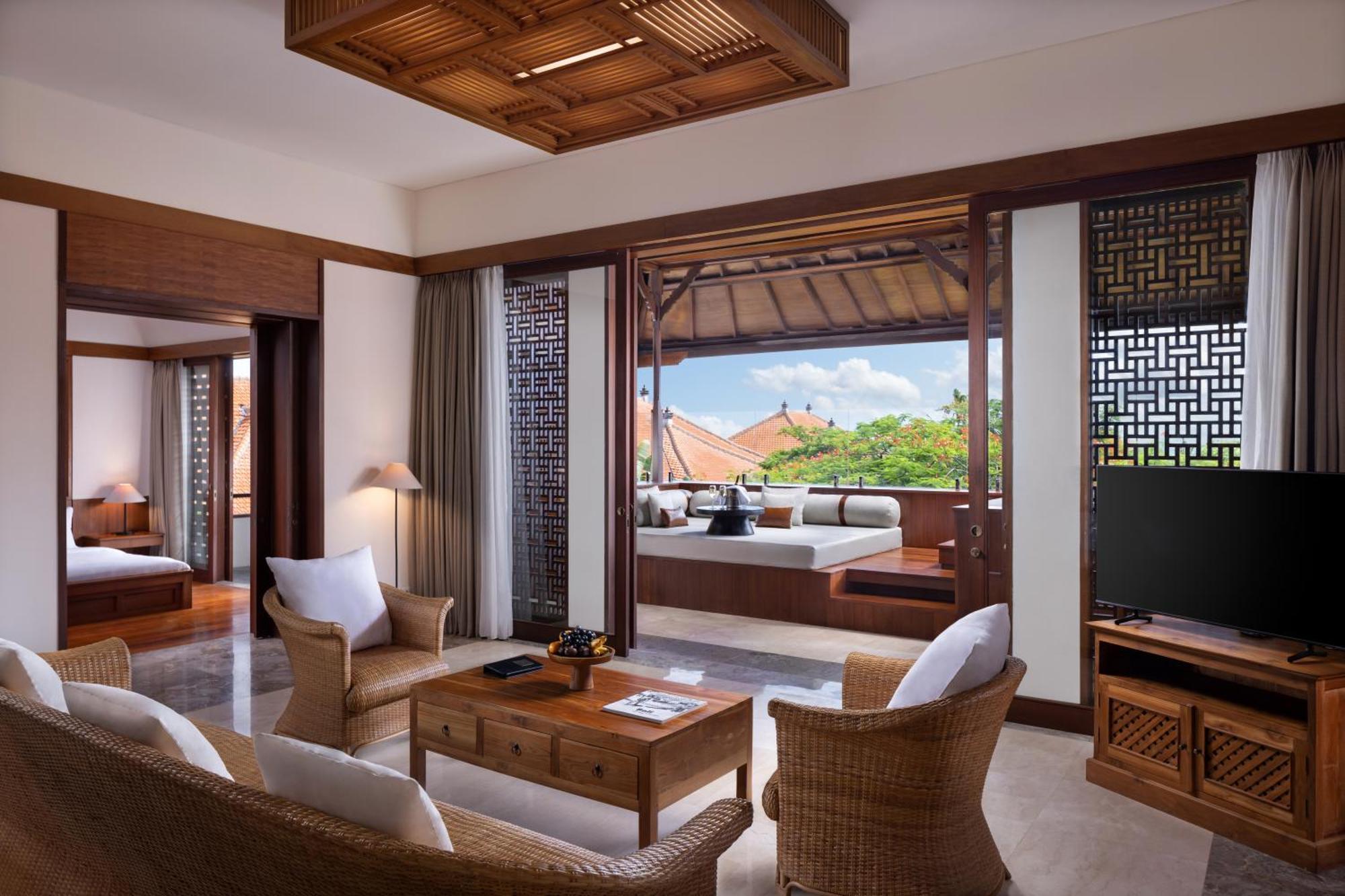Sadara Resort Νούσα Ντούα Εξωτερικό φωτογραφία A suite at the hotel